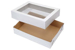 4" (Inches) Extra Deep Heavy Duty Cupcake/Pastry Box with Tray & Lid - thecakeboxes