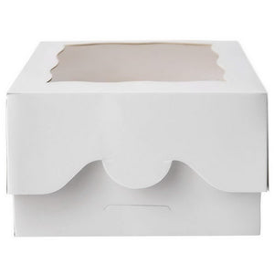 Premium Bakery Cupcake Cookie -Small Cake Boxes with Window - thecakeboxes