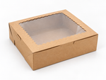 12 Hole Kraft Cupcake Boxes - Thecakeboxes