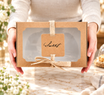 Kraft Bakery Boxes with Bag - Thecakeboxes