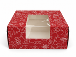 8x8x4 inch Christmas Cake Boxes - Thecakeboxes