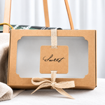Kraft Bakery Boxes with Bag - Thecakeboxes