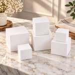 Kraft/White Single Cupcake Boxes - Thecakeboxes