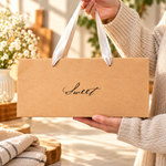 Kraft Bakery Boxes with Bag - Thecakeboxes