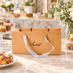 Kraft Bakery Boxes with Bag - Thecakeboxes