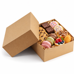 Kraft Cake Boxes 8 inches - Thecakeboxes