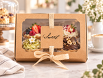 Kraft Bakery Boxes with Bag - Thecakeboxes