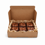 Corrugated brownie boxes