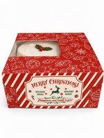 8x8x4 inch Christmas Cake Boxes - Thecakeboxes