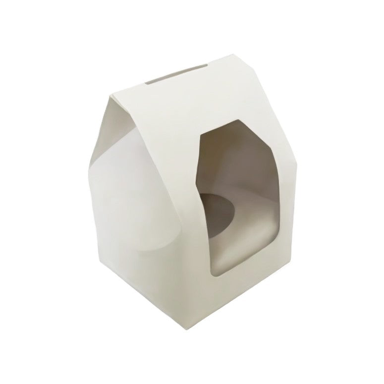 Single Cupcake Boxes  with Window and Inserts - thecakeboxes