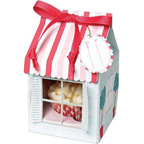 Cupcake boxes for 1 cupcake - Patisserie Design - thecakeboxes