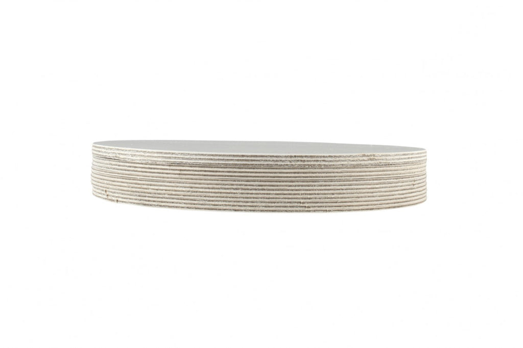 100 x Round Greaseproof Cake Board/ Card - thecakeboxes