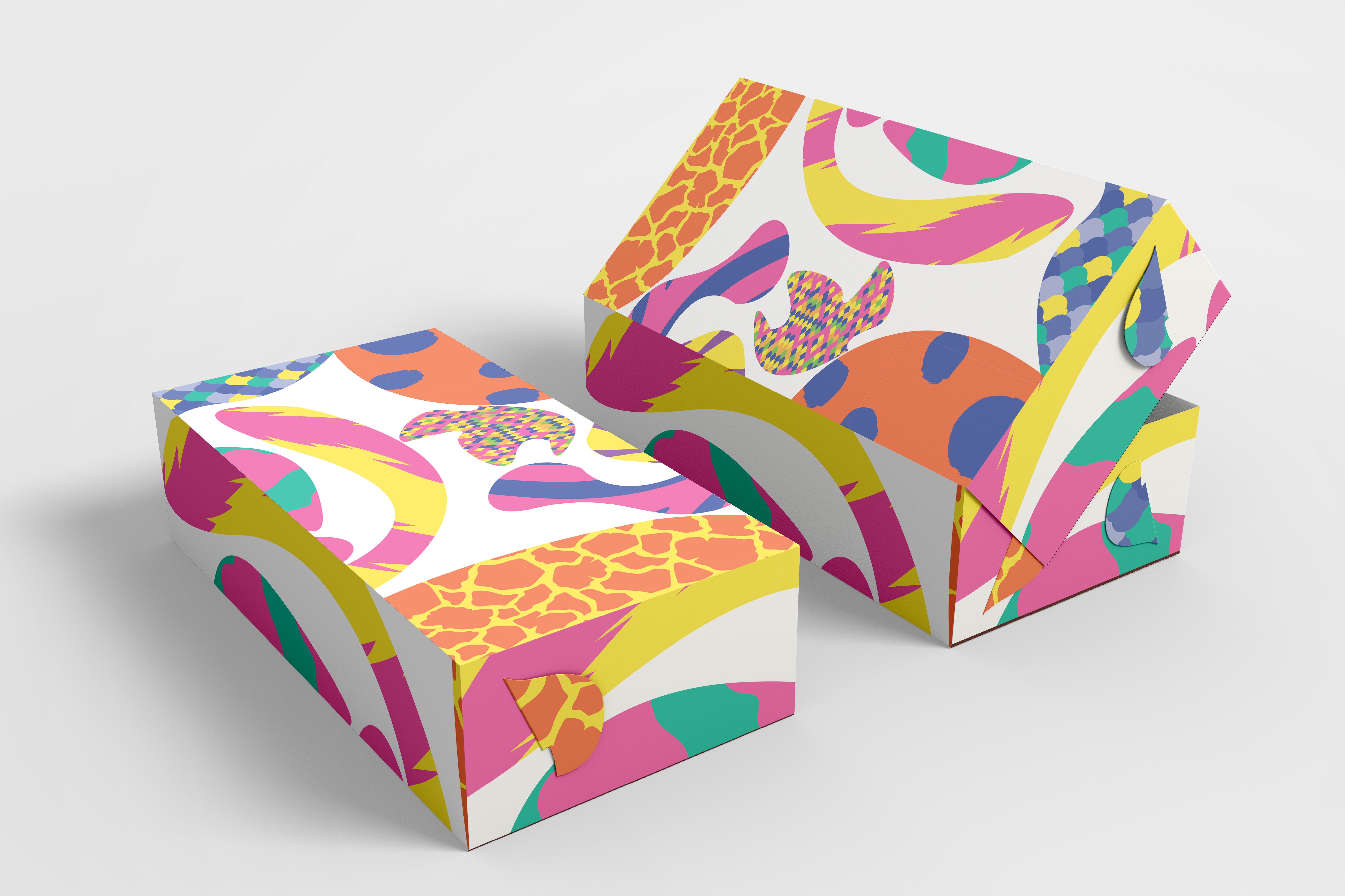 Memphis Collection - thecakeboxes