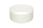 500 x White Card Cake Collar 86mm x 940mm - thecakeboxes