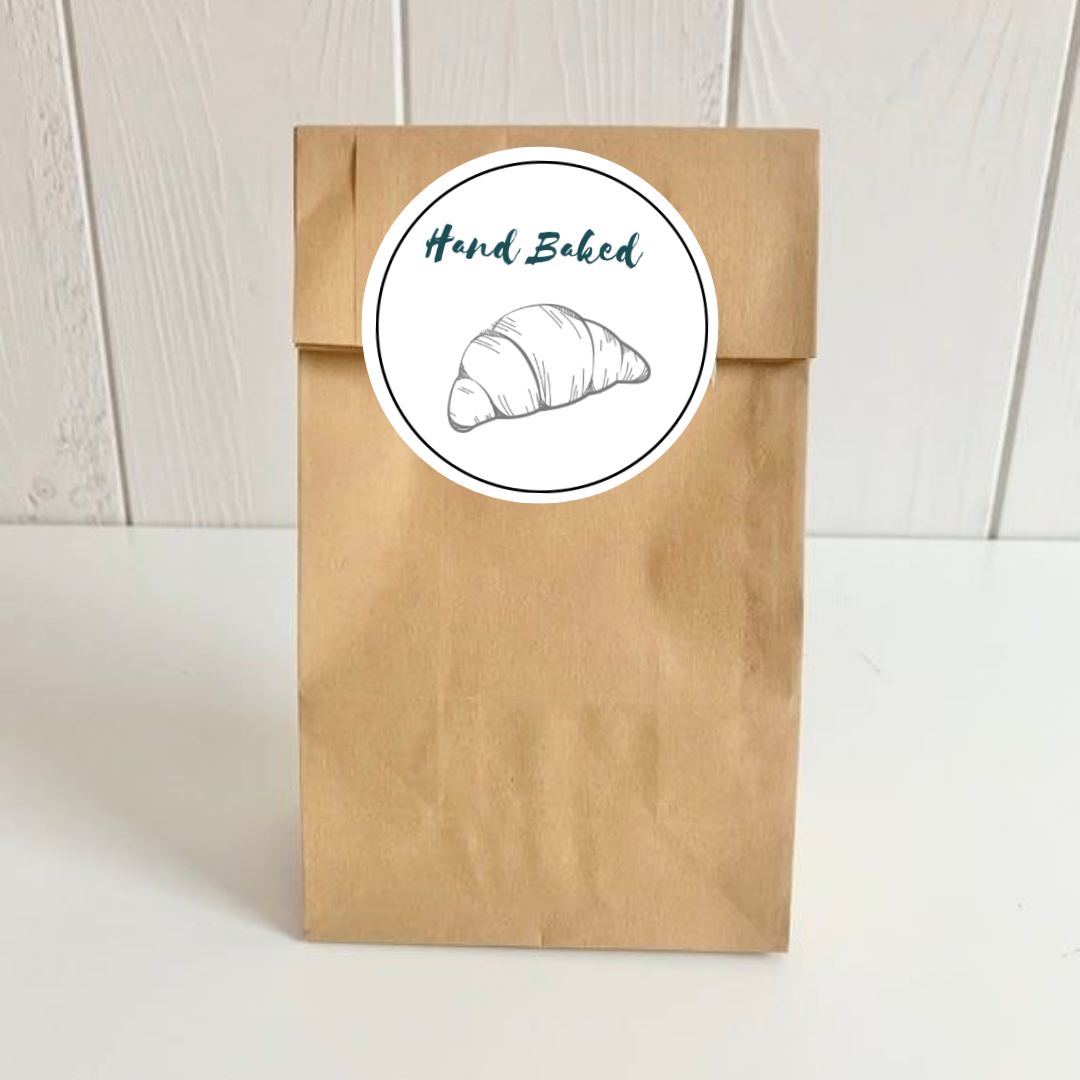 Bakery Food Kraft Paper Bags Food - thecakeboxes