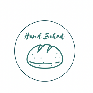 Hand Baked Labels x 50 - cake boxes, cupcake boxes, thecakeboxes