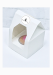Single Cupcake Boxes  with Window and Inserts - thecakeboxes