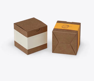 Kraft Boxes - thecakeboxes