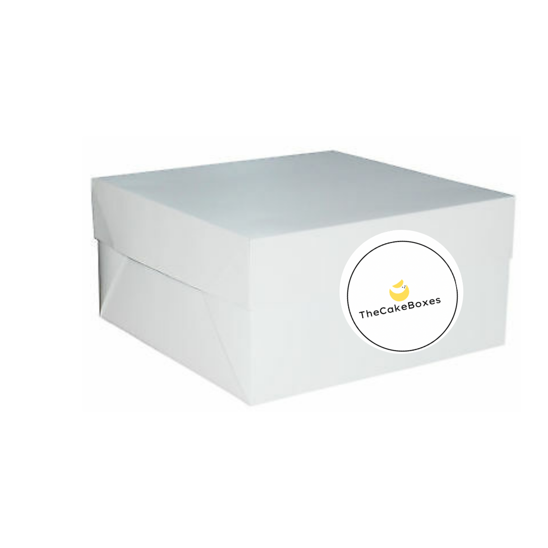 White Cake Boxes - thecakeboxes