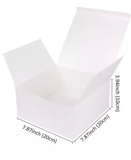 Premium White Cake Boxes - thecakeboxes
