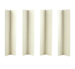 12 inch White Cake Box Extension Corners - thecakeboxes