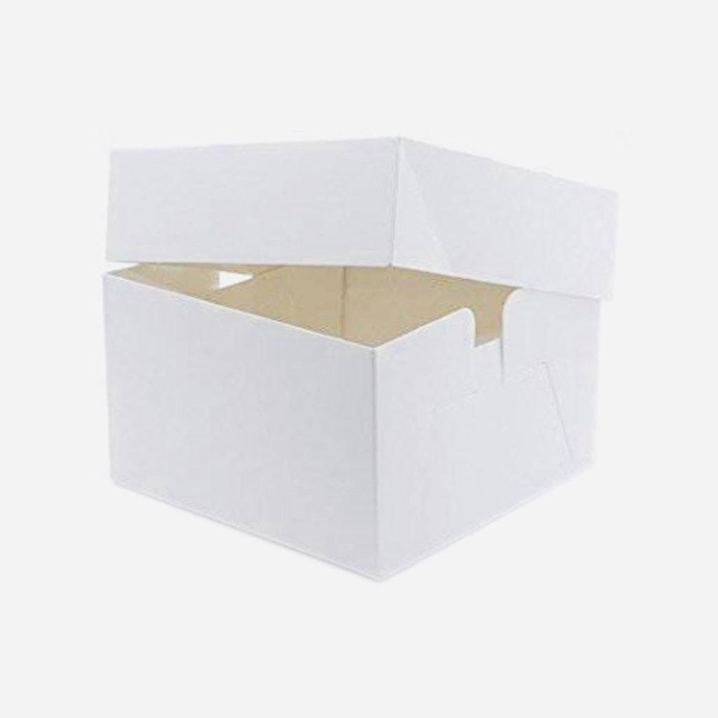 White Cake Boxes - thecakeboxes