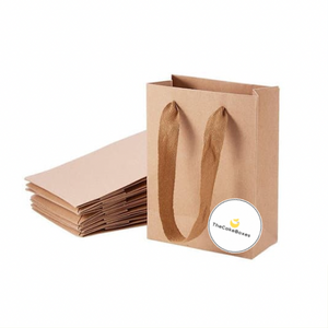 Kraft Paper Bags - cake boxes, cupcake boxes, thecakeboxes