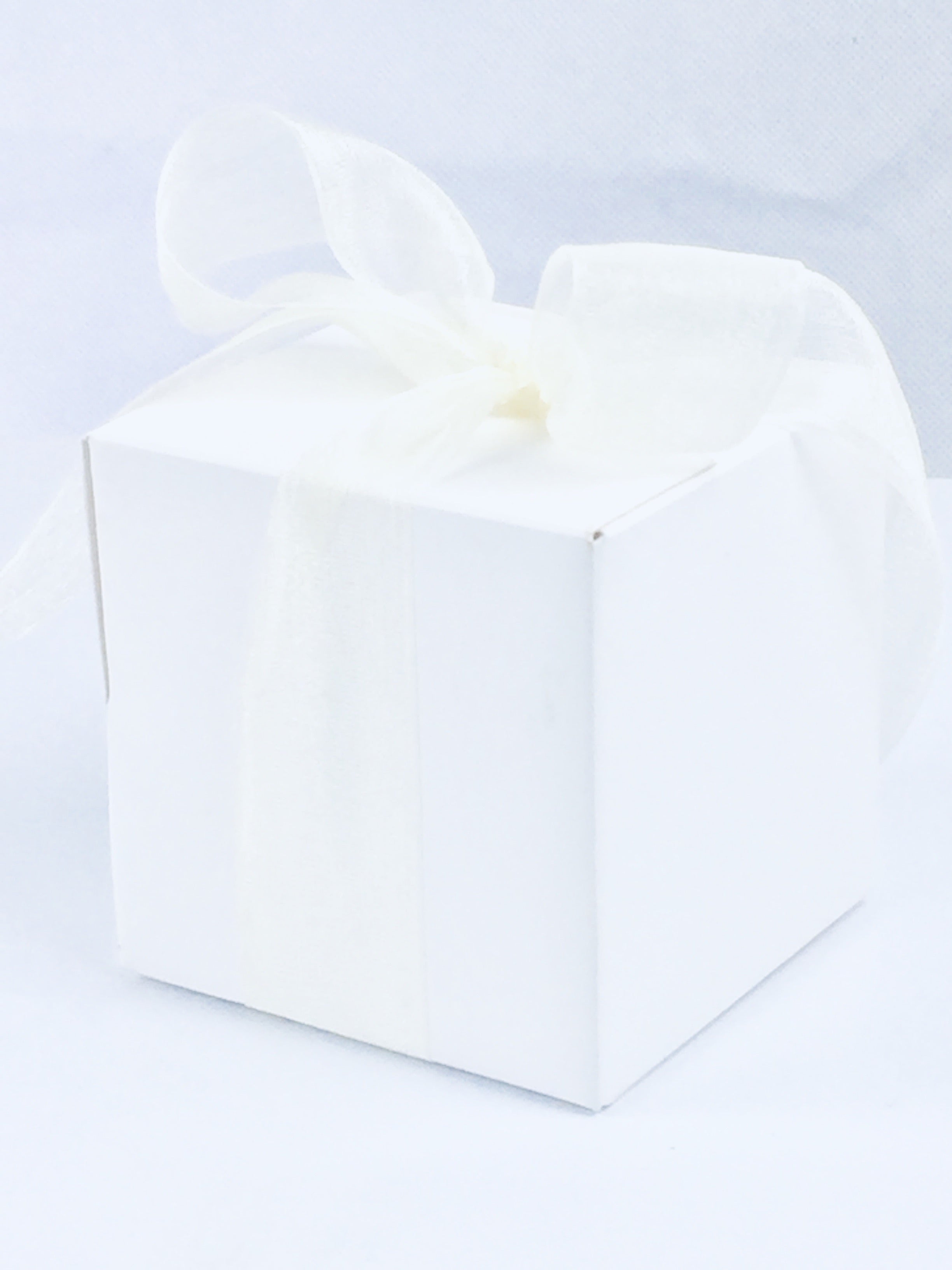White Favour Boxes - thecakeboxes
