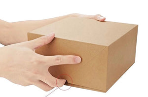 Kraft Cake Boxes 8 inches - cake boxes, cupcake boxes, thecakeboxes