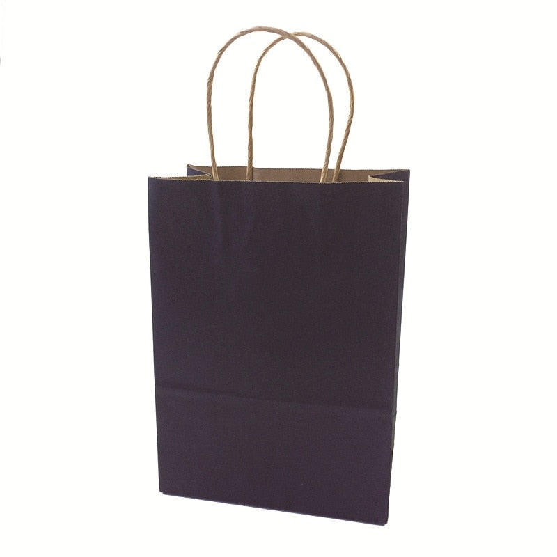 Kraft  Paper Bag- Available in Brown, Green and Dark Red - cake boxes, cupcake boxes, thecakeboxes