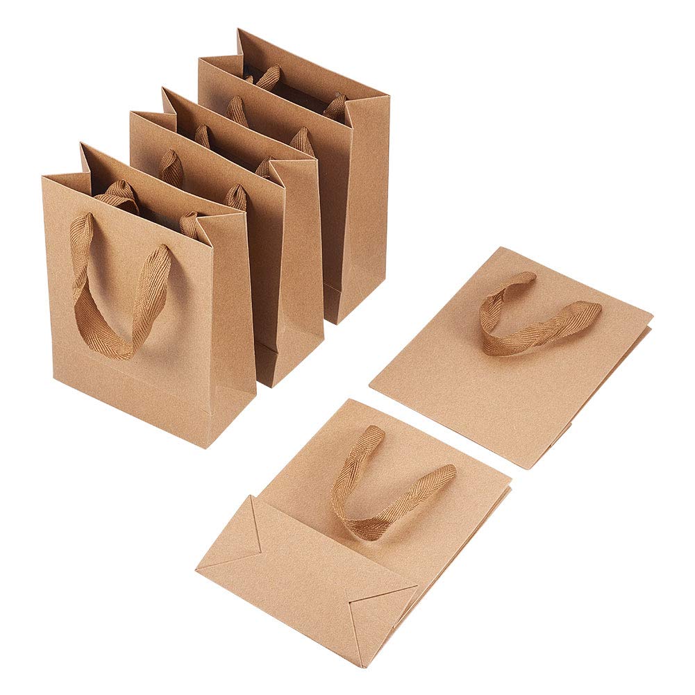 Kraft Paper Bags - cake boxes, cupcake boxes, thecakeboxes