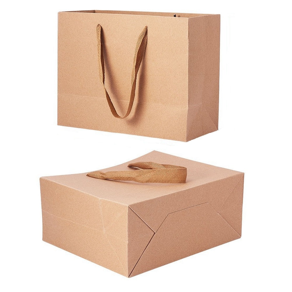 Kraft Paper Bags - cake boxes, cupcake boxes, thecakeboxes