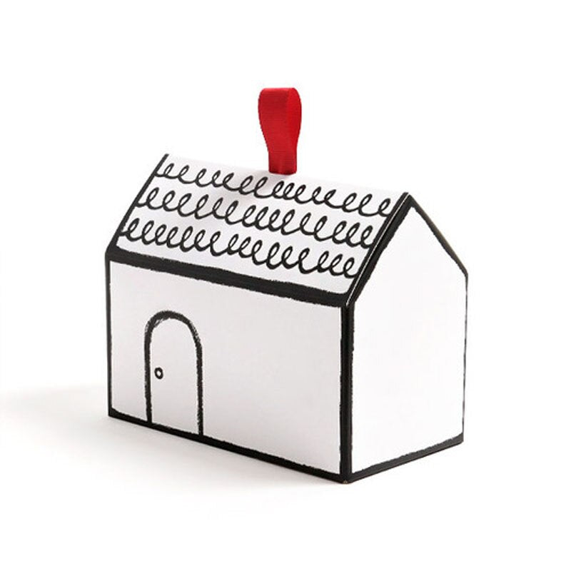 Cookie Cupcake Cottage Shape Box - thecakeboxes