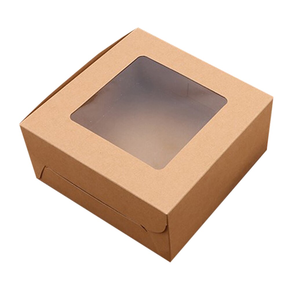 Premium Cupcake Boxes 6 Holes - thecakeboxes