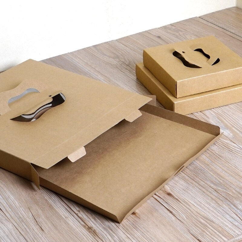 Kraft paper box cake pastry boxes - thecakeboxes