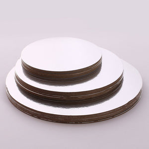 Cake Boards- 6 inches, 8 inches, and 10 inches 15 of Each - thecakeboxes