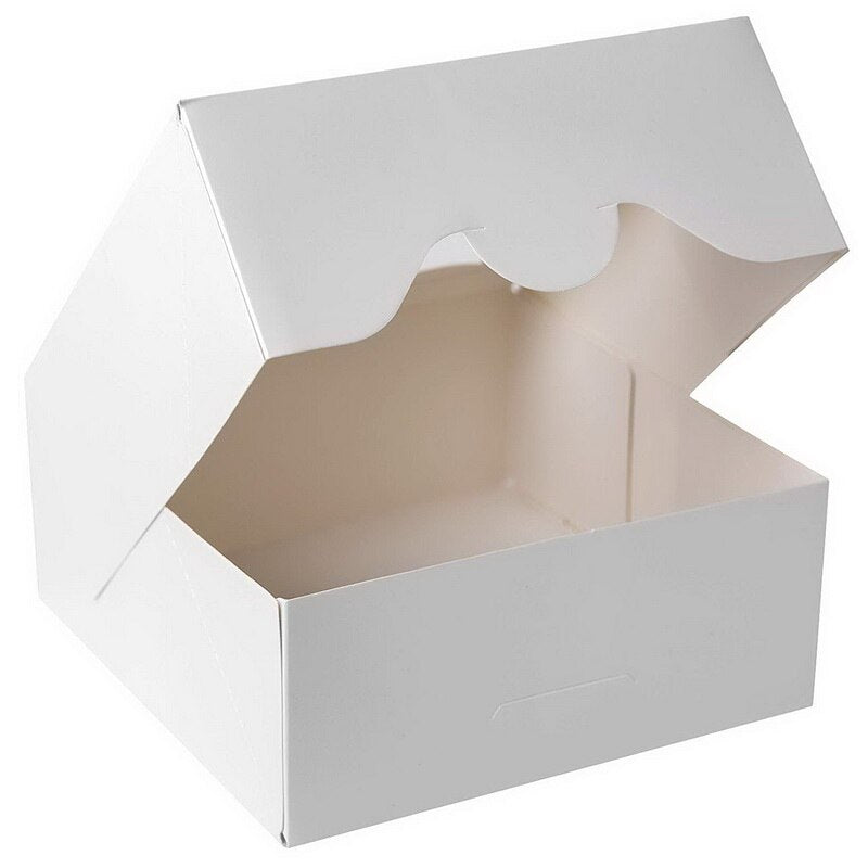 Premium Bakery Cupcake Cookie -Small Cake Boxes with Window - thecakeboxes