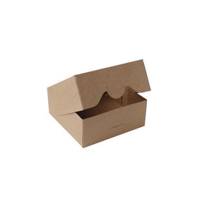 Premium Bakery Cupcake Cookie -Small Cake Boxes with Window - thecakeboxes