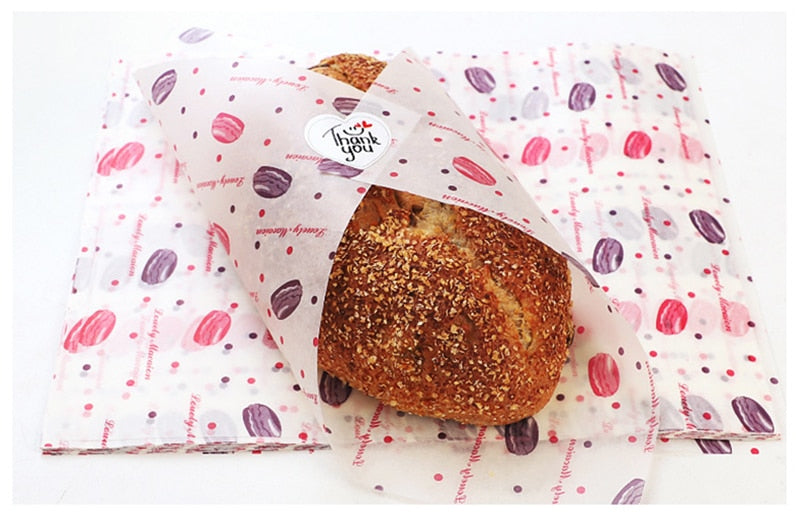 Greaseproof Paper Food Grade - thecakeboxes