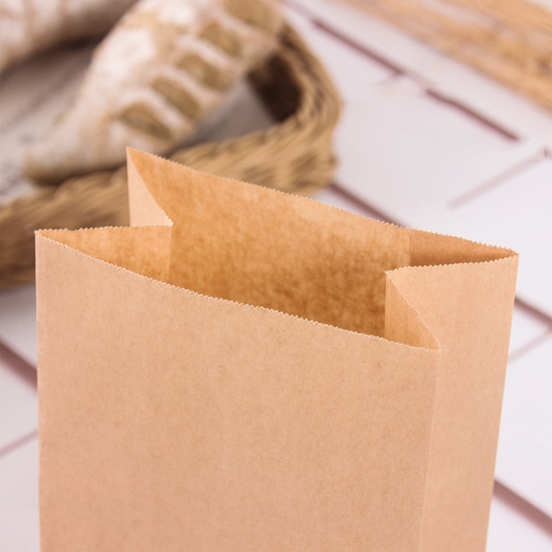 Bakery Food Kraft Paper Bags Food - thecakeboxes