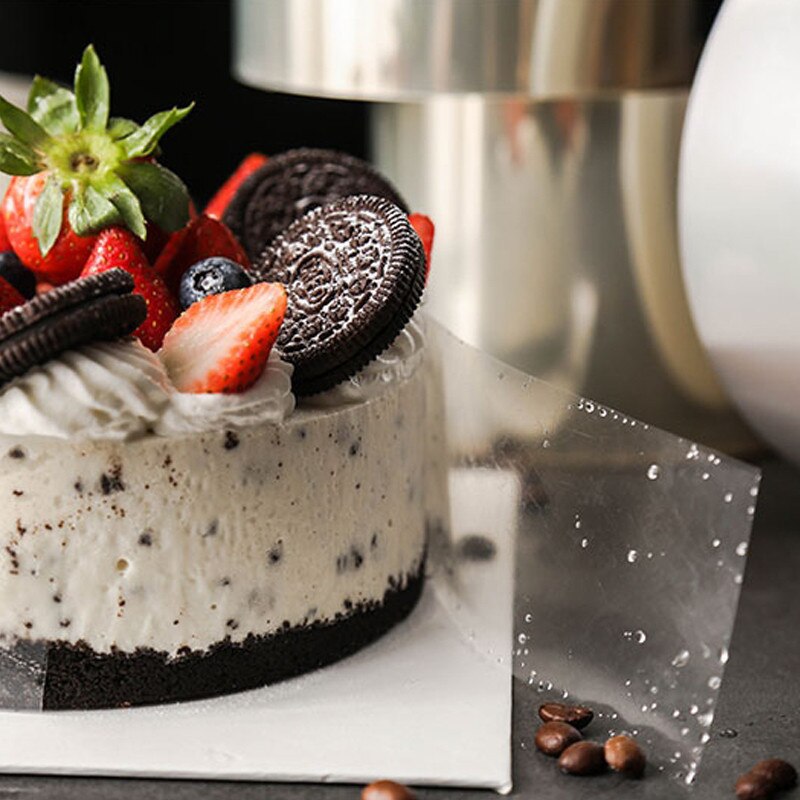 6/8/10cm Transparent Cake Rim - thecakeboxes