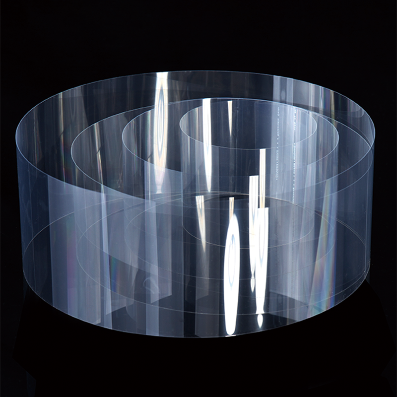 6/8/10cm Transparent Cake Rim - thecakeboxes