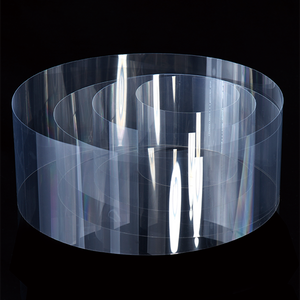 6/8/10cm Transparent Cake Rim - thecakeboxes