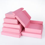 Custom Pink Corrugated Cake, Cookies, Brownie Box - thecakeboxes