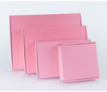 Custom Pink Corrugated Cake, Cookies, Brownie Box - thecakeboxes