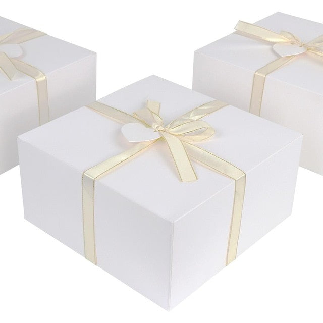 Premium White Cake Boxes - thecakeboxes
