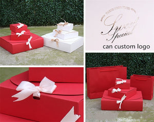 Cake Cookies Boxes with RIbbons - thecakeboxes
