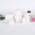 Kraft/White Single Cupcake Boxes - thecakeboxes
