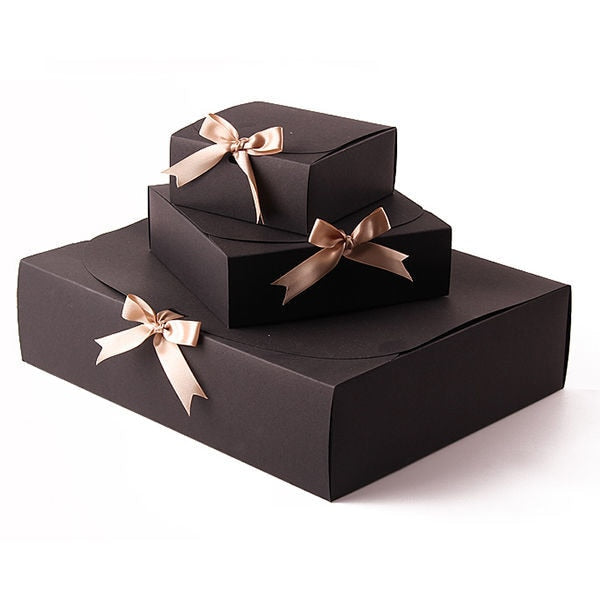 Cake Cookies Boxes with RIbbons - thecakeboxes