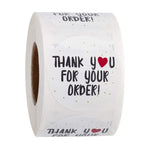 Thank You Stickers - thecakeboxes